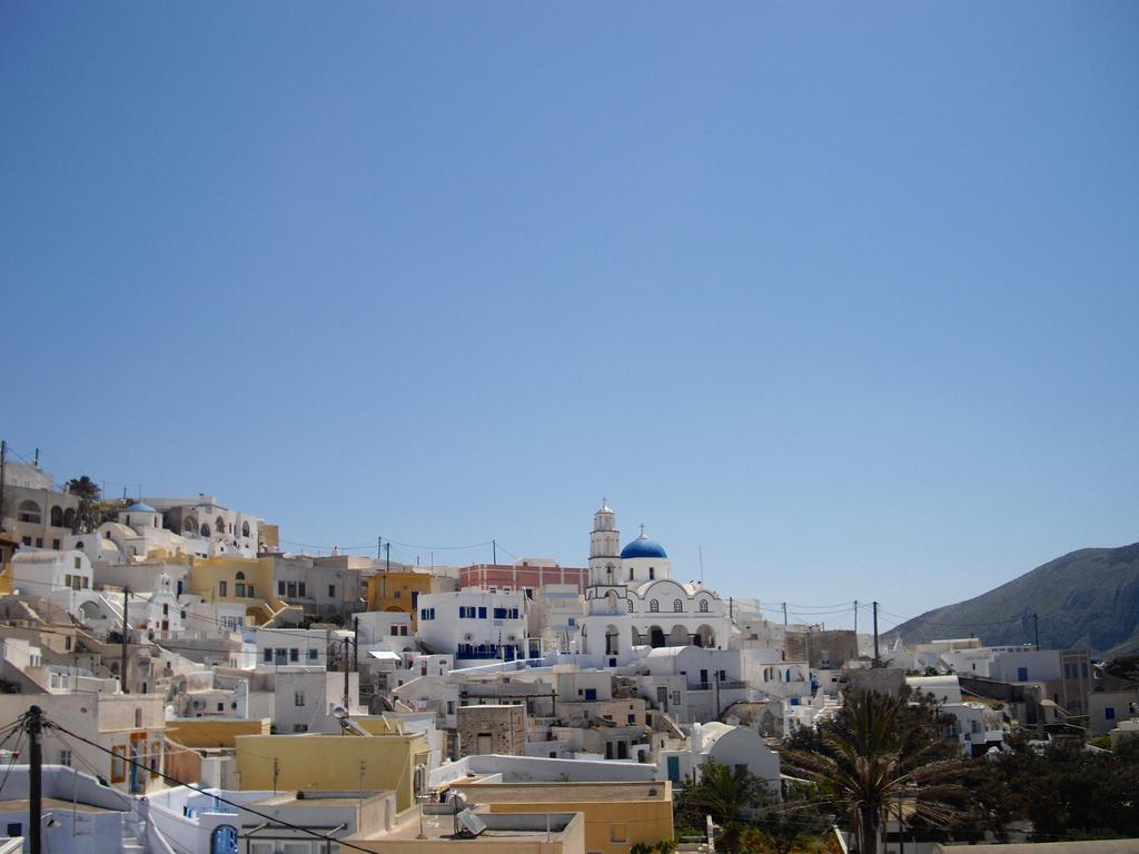 מלון Pýrgos Donna'S House Santorini מראה חיצוני תמונה